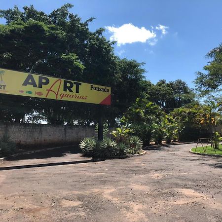 Apart. Aquarius Pousada Olímpia Esterno foto