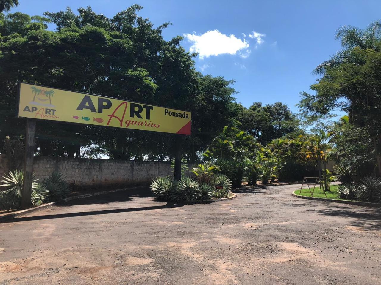 Apart. Aquarius Pousada Olímpia Esterno foto